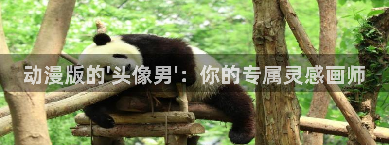 eacg动漫：动漫版的\'头像男\'：你的专属灵感画师