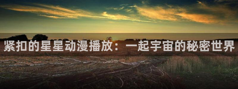 绅士acg动漫资源：紧扣的星星动漫播放：一起宇宙的秘密世界