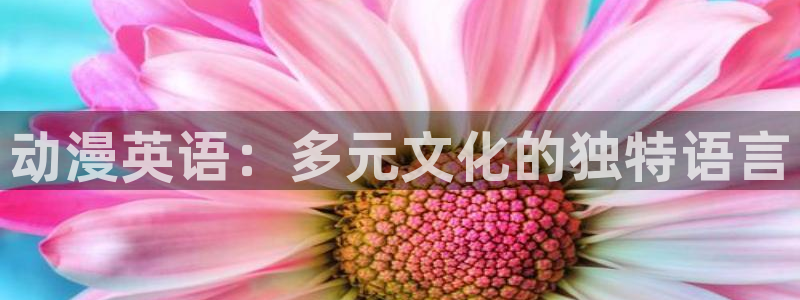 eacg动漫：动漫英语：多元文化的独特语言