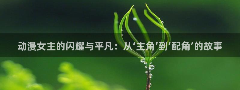 acg动漫花园：动漫女主的闪耀与平凡：从‘主角’到‘配角’的故事